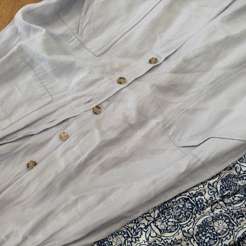 Hatch light blue Jumpsuit & 2 dresses - Picture 11 of 11